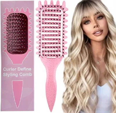 Produktbild von Bürste für Locken Haarbürste zur Lockendefinition und Massage