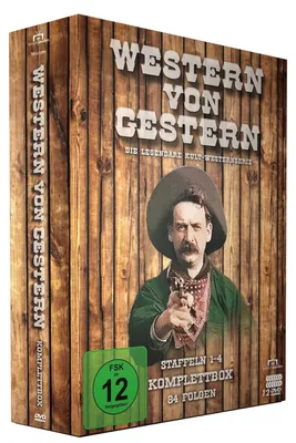 Image de Western von Gestern - Staffel 1-4. 12 DVDs.