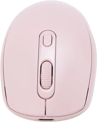 Produktbild von Kabellose Maus, wiederaufladbare kabellose 2.4G Bluetooth Lightweight Gaming Maus mit leisem ergonomischem Design und 3 einstellbaren DPI, für Laptop