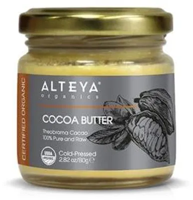 Produktbild von Kakaobutter 100% Alteya Organics 80 g