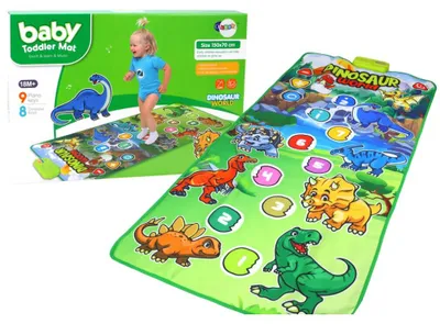 Obrázok produktu pre Tanečná podložka dinosaury zvuky