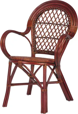 Produktbild von RattaNeo Coral k48 stuhl braun Rattan Natur