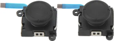 Produktbild von 2 Stück Game-Joysticks, sensibel, präzise, verschleißfest, Ersatz für Switch
