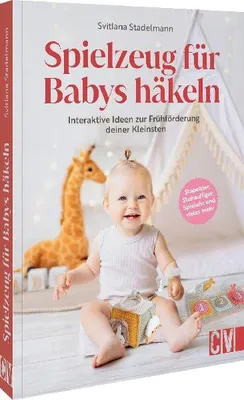 Produktbild von Spielzeug für Babys häkeln