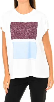 Productafbeelding van Calvin Klein dames T-shirt met korte mouwen en ronde hals, model J20J208605