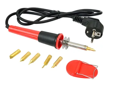 Obrázek produktu pro Páječka, hořák na dřevo a kůži 6ks 01639