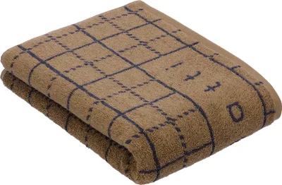 Produktbild von Bugatti Duschtuch Perezzi camel Größe 67x140