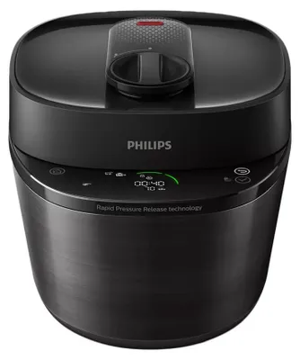 Produktbild von Philips HD2151/40, 5 l, LCD, Digital, 24 h, 1,2 m, 1000 W