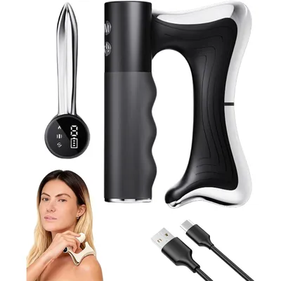 Produktbild von Ganzkörper Gua Sha Gerät mit Wärme und EMS für Körperpflege Massage und Entspannung