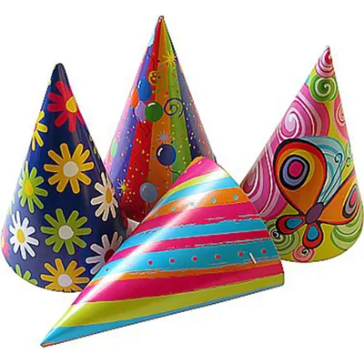 Produktbild von 25 Partyhüte Hütchen Geburtstagshüte