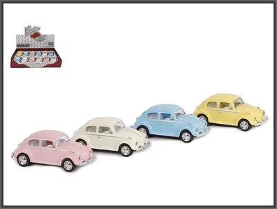Produktbild von HIPO Auto VW Classica 1967, Käfer, Miniaturmodell, 1:64, Artikelnummer: 520062