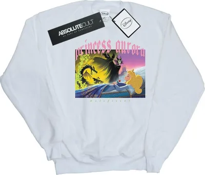 Produktbild von Disney - "Sleeping Beauty" Sweatshirt für Herren BI17068 (XXL) (Weiß)