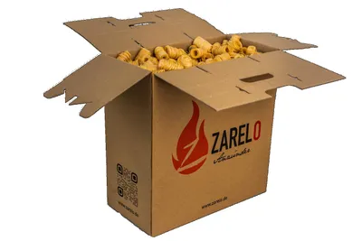 Produktbild von ZARELO Original Grill- und Kaminanzünder im Koffer 360 Stück