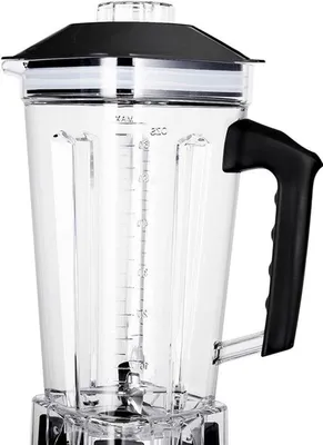 Zdjęcie produktu dla Profesjonalny blender o mocy 2200W, wydajny mikser do koktajli i smoothie, pojemność 2 litry, wykonany z tritanu wolnego od BPA, z timerem, przeznaczony do użytku domowego i komercyjnego
