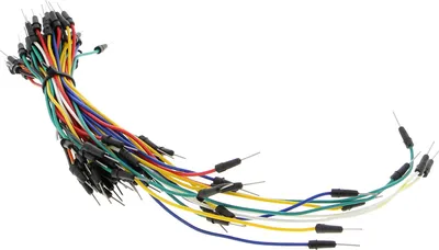 Produktbild von 65 Stück Breadboard Kabel für Arduino