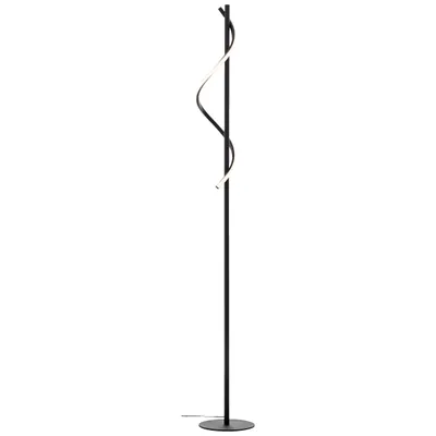 Produktbild von LED Stehlampe, 1,5 m Höhe, Ø 20 cm, 16 W, 1700 lm, 4000 K, Metall