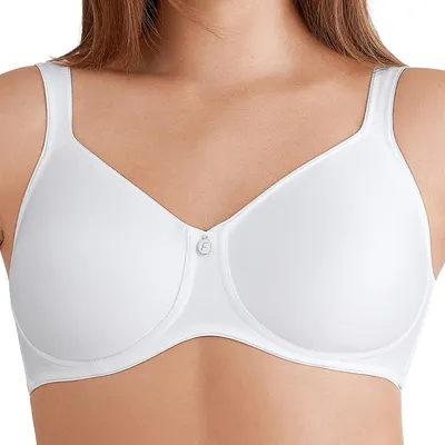 Produktbild von Felina Pure Balance Spacer BH ohne Bügel Cups aus leichtem 3D Spacer Material, Flexibel und formstabil, Glatte Oberfläche verhindert Abzeichnen
