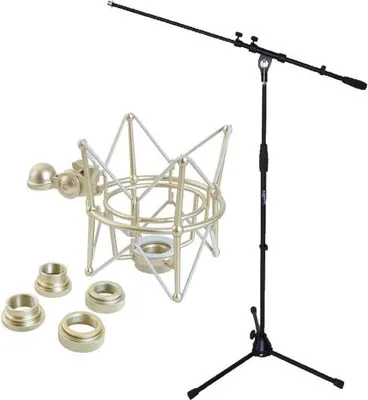 Produktbild von keepdrum Mikrofonständer und Mikrofonspinne