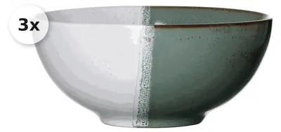 Produktbild von Schale 950ml 3er Set Tonala grün