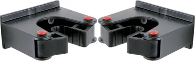 Produktbild von Toolflex Original Halterung schwarz Doppelpack 20-30 mm