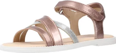 Zdjęcie produktu dla Geox J Sandal Karly Girl Rose
