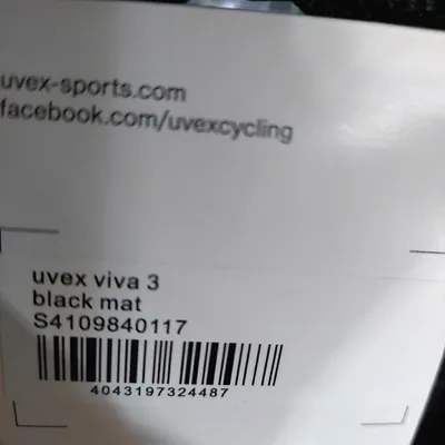 Produktbild von Uvex Unisex Erwachsene viva 3 Fahrradhelm black mat 56 62 cm Helme Radfahren schnell trocknend aerodynamisch Bike