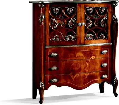 Produktbild von Kommode Konsolen Schrank Sideboard Schränke Regal Italienische Stil Möbel Holz