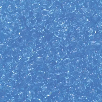 Produktbild von Rocailles 2,5 mm himmelblau VE=6x13g