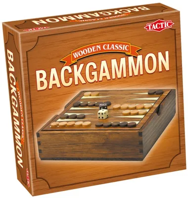 Produktbild von Tactic Backgammon, Brettspiel, Strategie, 7 Jahr(e)
