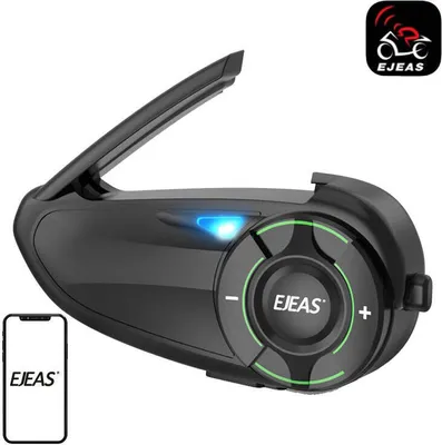 Immagine prodotto di EJEAS Q8 motorcycle intercom