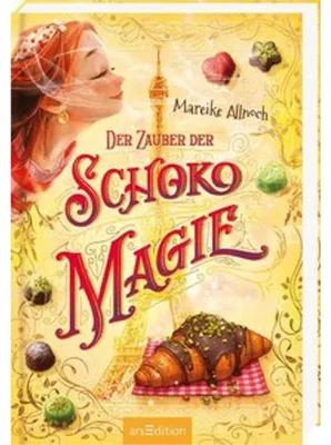 Produktbild von Der Zauber der Schokomagie (Schokomagie 4)