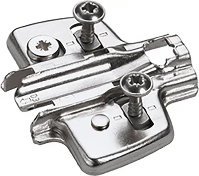 Produktbild von Kreuzplatte STA vern.D=5,0mm HETTICH
