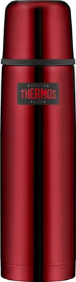 Image de THERMOS LIGHT & COMPACT BEVERAGE BOTTLE Isolierkanne 0,5l cranberry red polished | HAN 4019248050 | EAN 5010576956828