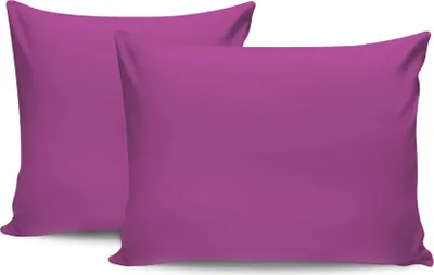 Produktbild von L'Essentiel Linge de Maison, Tonne Viole - 42, Kissenbezug-Set (2 Stück) (FR), 100 % BAUMWOLLE RANFORCE, Lila,  60 x 60 cm
