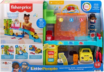 Obrázok produktu pre Fisher-Price Little People HRC60, 1 rok / roky, Viacfarebný, Plast