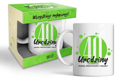 Imagen del producto de Vaso de 320 ml, color verde, modelo 40