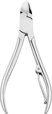 Productafbeelding van Professionele nagelknipper van roestvrij staal, met een glad en scherp snijvlak, gepolijst, 110 mm