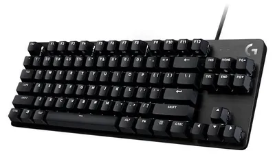 Productafbeelding van Logitech G413 TKL zwart gamingtoetsenbord