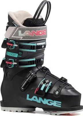 Produktbild von Lange Concept 7.5 Skischuhe Für Frauen Schwarz 25.0-25.5 Schwarz 25.0-25.5