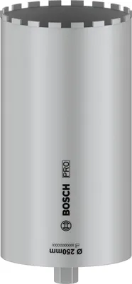 Produktbild von PRO Nassbohrkrone, 250 x 450 mm, 1 1/4" UNC