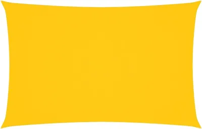 Image de vidaXL Voile d'ombrage Oxford rectangulaire 2,5x5 m jaune