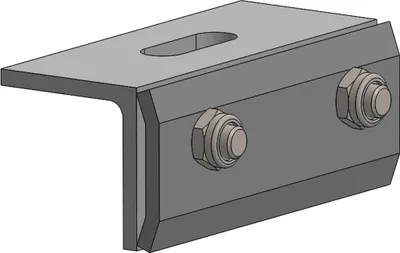 Produktbild von Alumero Blechfalzklemme, 800436, 1 Stk.