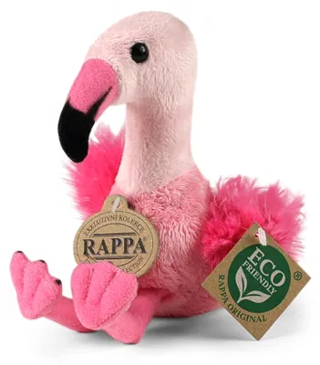 Immagine prodotto di Peluche Fenicottero 17 Cm Ecologico
