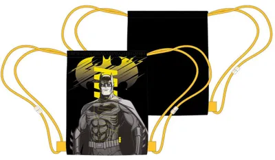 Produktbild von Batman Sporttasche 40cm Kinder Turnbeutel DC Comics Tasche
