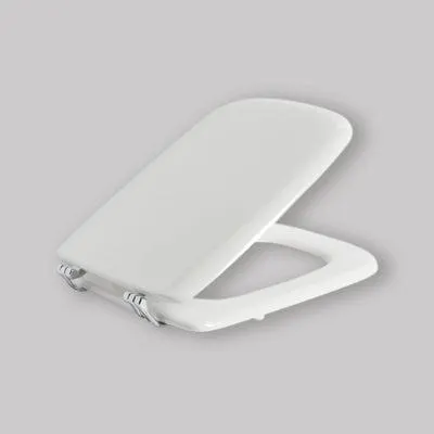 Immagine prodotto di Geberit Toilettensitz iCon Square WC-Sitz, weiß mit Absenkautomatik, Duroplast