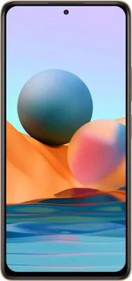 Produktbild von Xiaomi Redmi Note 10 Pro 6GB+64GB gradient bronze