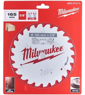 Produktbild von Disc P W 165 x 15,87 x 1,6 x 24 Kreissägeblatt
