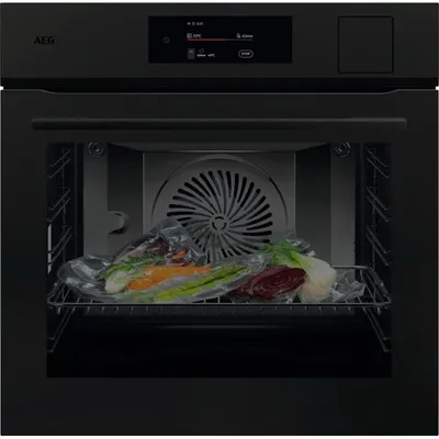 Produktbild von AEG Series 8000 NBP8S731AT, Medium, Elektrischer Ofen, 70 l, 3500 W, 70 l, Kombi-Dampf