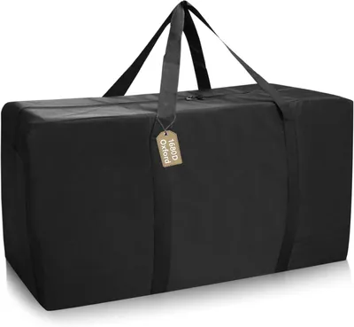Productafbeelding van Grote opbergtas - Oxford heavy-duty - Belastbare draagtas met handgreep