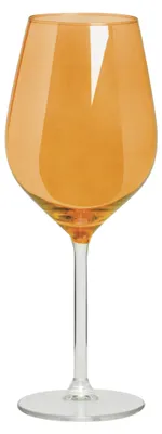 Weinglas 50 cl, Orange, 7 cm, spülmaschinenfest
